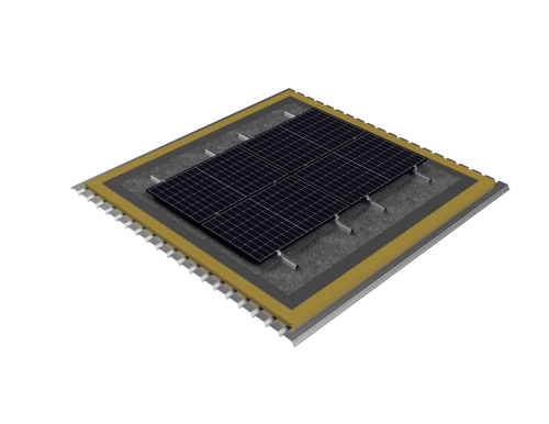 Flat Roof-Solar Bitumen